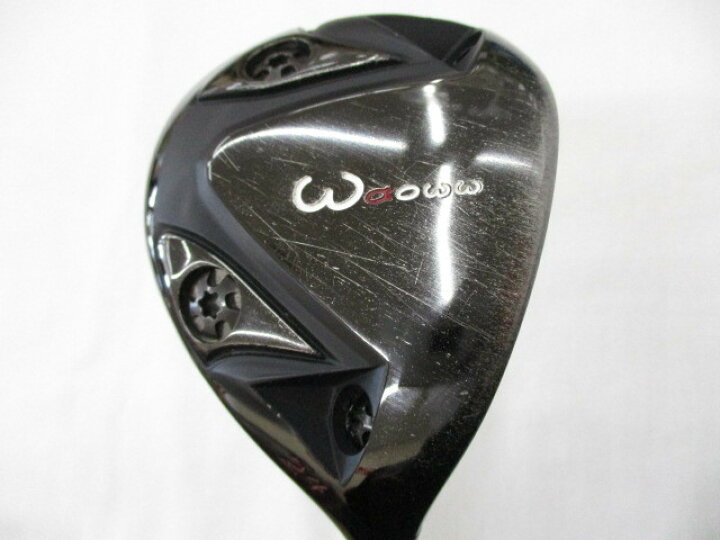楽天市場】【中古】WAOWW RV-555 ユーティリティ 24° Rフレックス 39.0 