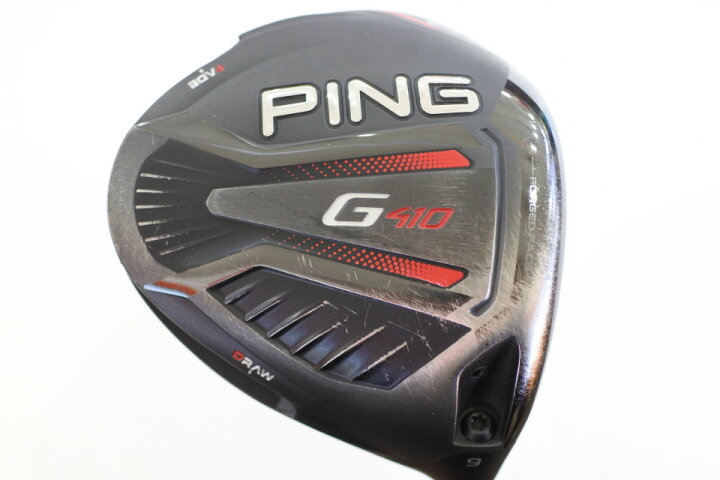 楽天市場】【中古】ピン G410 PLUS ドライバー 9° Sフレックス 45.25 