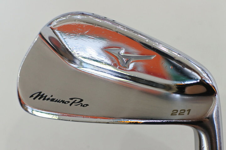 楽天市場】【中古】ミズノ Mizuno Pro 221 アイアンセット 27° S200 