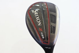 【中古】ダンロップ SRIXON Z H85 ユーティリティ 22° Sフレックス 40.0インチ ヘッドカバーあり Miyazaki for HYBRID Cランク 右利き用 DUNLOP ゴルフクラブ ゴルフドゥ ゴルフ用品 GOLF DO 中古ゴルフクラ