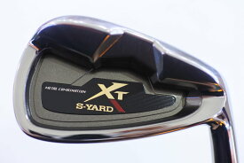 【中古】S-YARD S-YARD XT アイアンセット 24° Sフレックス 37.75インチ ATTAS 60 リシャフト品 Cランク 右利き用 ゴルフクラブ ゴルフドゥ ゴルフ用品 GOLF DO 中古ゴルフクラブ