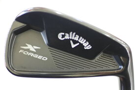 【中古】キャロウェイ X FORGED STAR 2021 クリスタルブラック アイアンセット 23° Rフレックス 37.75インチ MC 70 for Callaway リシャフト品 Cランク 右利き用 Callaway ゴルフクラブ ゴルフドゥ ゴルフ用