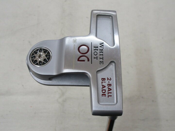 楽天市場】【中古】オデッセイ ホワイト ホット OG 2-BALL BLADE 