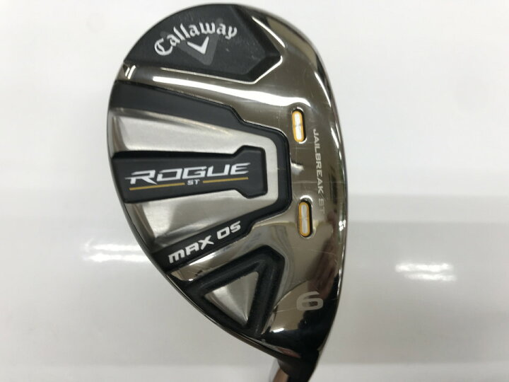 楽天市場】【中古】キャロウェイ ROGUE ST MAX OS ユーティリティ 27 