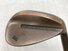 【中古】ミステリー 212MF ノーメッキ黒染め ウェッジ 56° WEDGEフレックス 35.0インチ NSプロ MODUS 3125 WEDGE リシャフト品 Dランク 右利き用 mystery 212MF ノーメッキメ ゴルフクラブ ゴルフドゥ ゴル