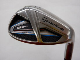 【中古】テーラーメイド SIM MAX ウェッジ 54° Rフレックス 35.25インチ TENSEI BLUE TM60 Bランク 右利き用 Taylormade ゴルフクラブ ゴルフドゥ ゴルフ用品 GOLF DO 中古ゴルフクラブ