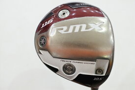 【中古】【訳あり】ヤマハ RMX 116 ドライバー 10.5° Sフレックス 45.25インチ ディアマナ BF60 Dランク 右利き用 YAMAHA ゴルフクラブ ゴルフドゥ ゴルフ用品 GOLF DO 中古ゴルフクラブ