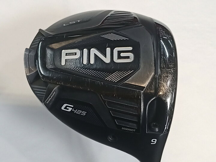 楽天市場】【中古】ピン G425 LST ドライバー 9° Rフレックス 45.25 