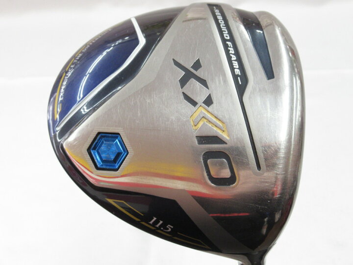 楽天市場】【中古】ダンロップ XXIO 12 ネイビー ドライバー 11.5° R 