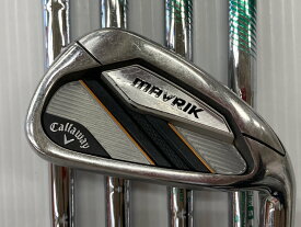 【中古】キャロウェイ MAVRIK アイアンセット Sフレックス 37.5インチ NSプロ950GH neo Cランク 右利き用 Callaway ゴルフクラブ ゴルフドゥ ゴルフ用品 GOLF DO 中古ゴルフクラブ