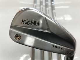 【中古】ホンマゴルフ TOUR WORLD TR21X アイアンセット Sフレックス 37.75インチ NSプロ950GH neo Aランク 右利き用 ゴルフクラブ ゴルフドゥ ゴルフ用品 GOLF DO 中古ゴルフクラブ