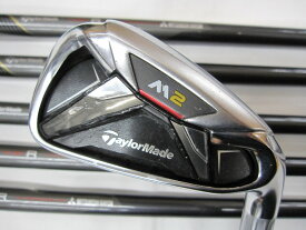 【中古】テーラーメイド M2 アイアンセット 21.5° Rフレックス 38.0インチ TM7-216 Cランク 右利き用 Taylormade ゴルフクラブ ゴルフドゥ ゴルフ用品 GOLF DO 中古ゴルフクラブ