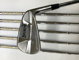 【中古】ダンロップ SRIXON Z-FORGED 2 アイアンセット S200フレックス 38.0インチ ダイナミックゴールド D.S.T.(NEWデザイン) Cランク 右利き用 DUNLOP ゴルフクラブ ゴルフドゥ ゴルフ用品 GOLF DO 中古