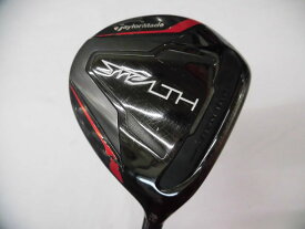 【中古】テーラーメイド STEALTH フェアウェイウッド 3W 15° Sフレックス 43.25インチ TENSEI RED TM50 Dランク 右利き用 Taylormade ゴルフクラブ ゴルフドゥ ゴルフ用品 GOLF DO 中古ゴルフクラブ