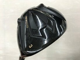 【中古】グランプリ ONE MINUTE フェアウェイウッド 3W 15° SXフレックス 43.0インチ WACCINE COMPO GR-55 DR リシャフト品 Cランク 右利き用 ゴルフクラブ ゴルフドゥ ゴルフ用品 GOLF DO 中古ゴルフクラ