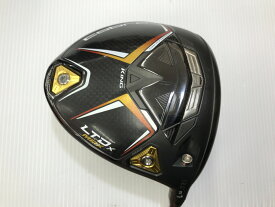 【中古】コブラ KING LTDx MAX Gold/Black ドライバー 12° Rフレックス 46.0インチ N.S.プロ GT 500 リシャフト品 Cランク 右利き用 COBRA ゴルフクラブ ゴルフドゥ ゴルフ用品 GOLF DO 中古ゴルフクラブ