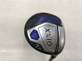 【中古】ダンロップ XXIO 10 ネイビー フェアウェイウッド 7W 20° Rフレックス 41.75インチ MP1000 ネイビー Dランク 右利き用 DUNLOP ゴルフクラブ ゴルフドゥ ゴルフ用品 GOLF DO 中古ゴルフクラブ