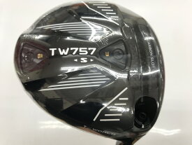 【中古】ホンマゴルフ TOUR WORLD TW757 S ドライバー 9° Sフレックス 45.5インチ ヘッドカバーあり VIZARD FZ-6 Aランク 右利き用 ゴルフクラブ ゴルフドゥ ゴルフ用品 GOLF DO 中古ゴルフクラブ