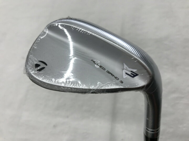 楽天市場】【中古】テーラーメイド MILLED GRIND 3 クローム ウェッジ 