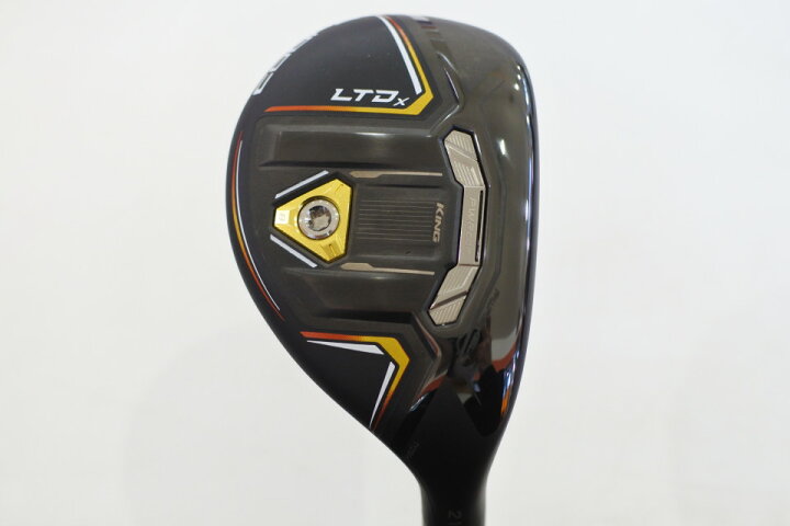 楽天市場】【中古】コブラ KING LTDx ユーティリティ 21° Rフレックス 
