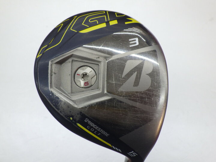 楽天市場】【中古】ブリヂストン JGR フェアウェイウッド 3W 15° S  