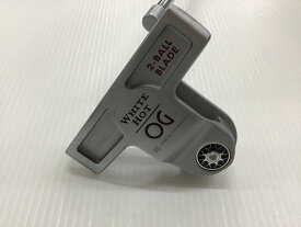 【中古】オデッセイ ホワイト ホット OG 2-BALL BLADE パター 34.0インチ ヘッドカバーあり オリジナルスチール Cランク 右利き用 ODYSSEY ゴルフクラブ ゴルフドゥ ゴルフ用品 GOLF DO 中古ゴルフク