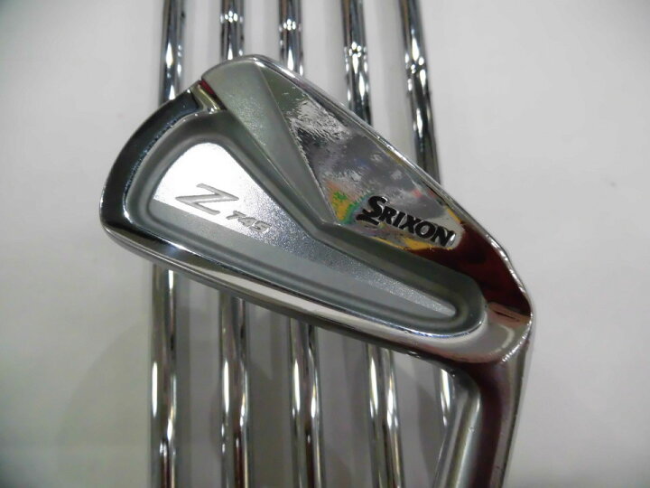 中古】ダンロップ たもてる スリクソンZ745◇DG D.S.T. 6本アイアン 