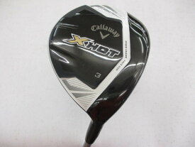 【中古】キャロウェイ X HOT 2013 フェアウェイウッド 3W 15° Rフレックス 43.0インチ X HOT シリーズ Cランク 右利き用 Callaway ゴルフクラブ ゴルフドゥ ゴルフ用品 GOLF DO 中古ゴルフクラブ