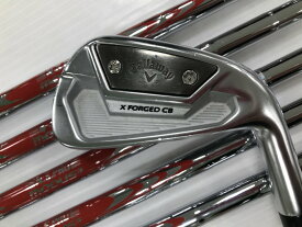 【中古】キャロウェイ X FORGED CB 2021 アイアンセット Sフレックス 38.0インチ NSプロ MODUS 3 TOUR 120 Cランク 右利き用 Callaway ゴルフクラブ ゴルフドゥ ゴルフ用品 GOLF DO 中古ゴルフクラブ