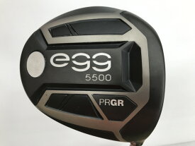 【中古】プロギア egg 5500 ドライバー 11.5° 44.5インチ ヘッドカバーあり egg オリジナルカーボン Cランク 右利き用 PRGR ゴルフクラブ ゴルフドゥ ゴルフ用品 GOLF DO 中古ゴルフクラブ