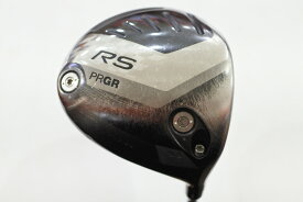 【中古】プロギア RS ドライバー 9.5° 45.25インチ RS Dランク 右利き用 PRGR ゴルフクラブ ゴルフドゥ ゴルフ用品 GOLF DO 中古ゴルフクラブ