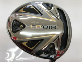 【中古】ホンマゴルフ LB-818 460 ドライバー 10.5° SRフレックス 45.75インチ VIZARD 45 Cランク 右利き用 ゴルフクラブ ゴルフドゥ ゴルフ用品 GOLF DO 中古ゴルフクラブ