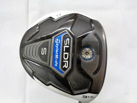 【中古】テーラーメイド SLDR S フェアウェイウッド 3HL 17° SRフレックス 43.0インチ ヘッドカバーあり Speeder EVOLUTION 3FW 60 リシャフト品 Dランク 右利き用 Taylormade ゴルフクラブ ゴルフドゥ ゴル