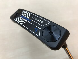 【中古】オデッセイ Ai-ONE #1 パター 34.0インチ ヘッドカバーあり オリジナルスチール Aランク 右利き用 ODYSSEY ゴルフクラブ ゴルフドゥ ゴルフ用品 GOLF DO 中古ゴルフクラブ