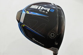 【中古】テーラーメイド SIM2 MAX ドライバー 10.5° Sフレックス 45.25インチ ヘッドカバーあり Speeder 569 EVOLUTION 7 Cランク 右利き用 Taylormade ゴルフクラブ ゴルフドゥ ゴルフ用品 GOLF DO 中古ゴル