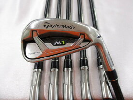 【中古】テーラーメイド M1 2017 アイアンセット 23° Sフレックス 38.0インチ TM7-117 Dランク 右利き用 Taylormade ゴルフクラブ ゴルフドゥ ゴルフ用品 GOLF DO 中古ゴルフクラブ