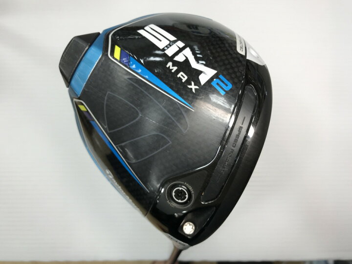 楽天市場】【完売】【中古】テーラーメイド SIM2 MAX ドライバー 10.5 