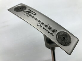 【中古】テーラーメイド TP TRUSS M4TH パター 34.0インチ ヘッドカバーあり オリジナルスチール Bランク 右利き用 Taylormade ゴルフクラブ ゴルフドゥ ゴルフ用品 GOLF DO 中古ゴルフクラブ