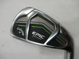 【中古】キャロウェイ EPIC STAR アイアンセット 23° Sフレックス 38.0インチ NSプロ Zelos 7 Cランク 右利き用 Callaway ゴルフクラブ ゴルフドゥ ゴルフ用品 GOLF DO 中古ゴルフクラブ