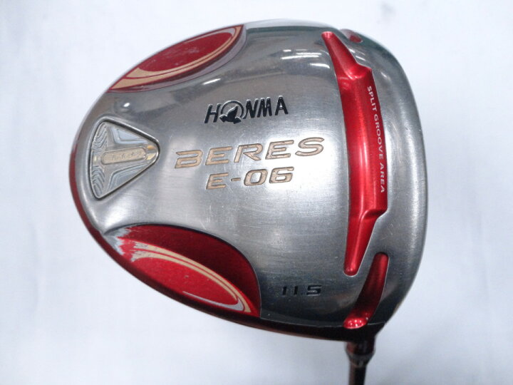 楽天市場】【中古】【レディースモデル】ホンマゴルフ BERES E-06
