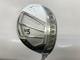 【中古】【レディースモデル】ヤマハ inpres UD+2 2021 レディス ユーティリティ 24° Lフレックス 39.5インチ ヘッドカバーあり Air Speeder for YAMAHA M421u Dランク 右利き用 YAMAHA ゴルフクラブ ゴルフ