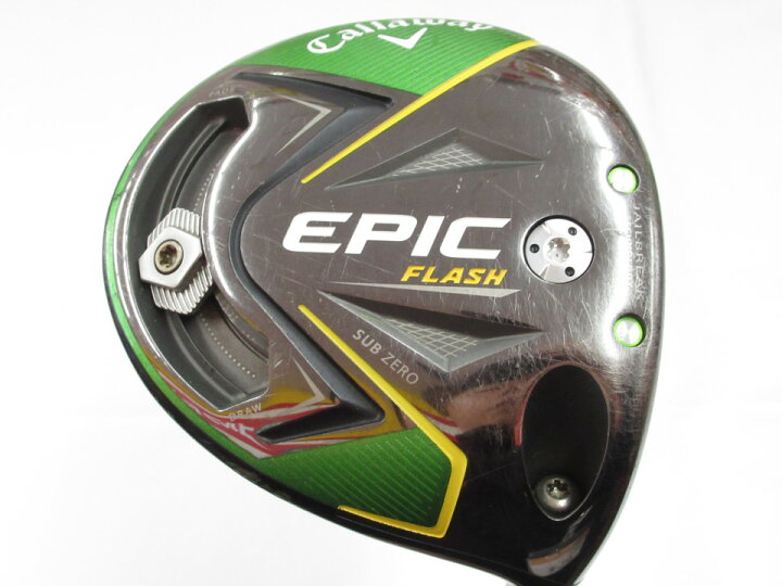 楽天市場】【中古】キャロウェイ EPIC FLASH SUB ZERO ドライバー 10.5 
