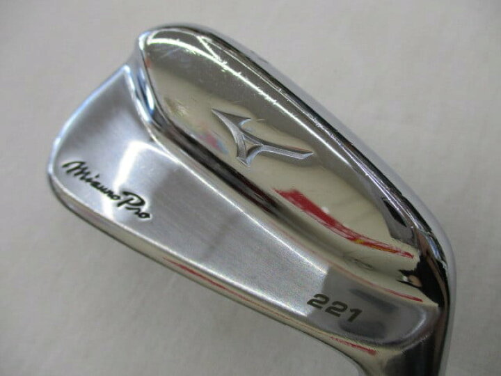 楽天市場】【中古】ミズノ Mizuno Pro 221 アイアンセット S200 