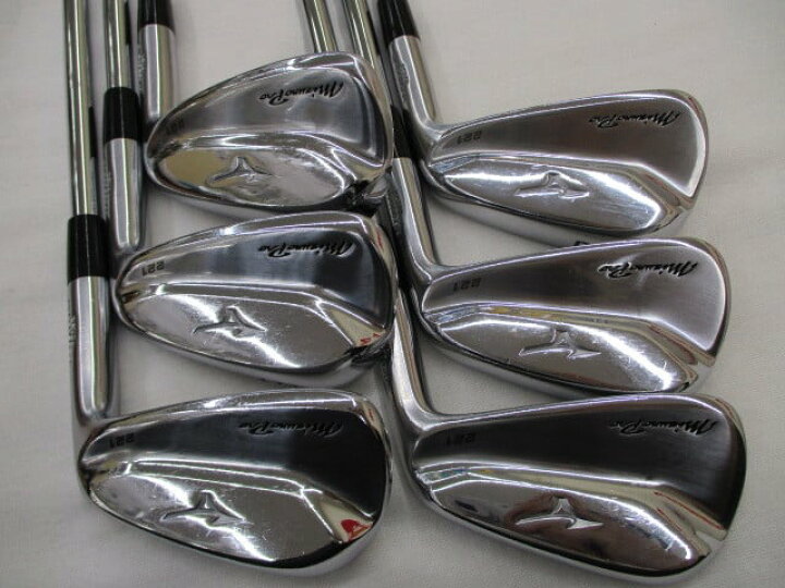 楽天市場】【中古】ミズノ Mizuno Pro 221 アイアンセット S200 