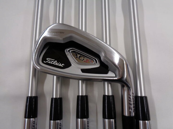 楽天市場】【中古】タイトリスト VG3 TYPE-D 2016 アイアンセット 25 