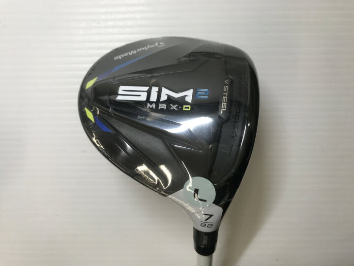 楽天市場】【中古】【レディースモデル】テーラーメイド SIM2 MAX-D  