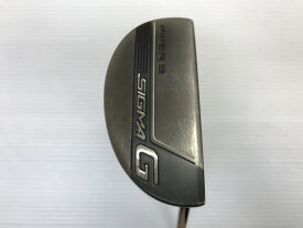 【中古】ピン SIGMA G PIPER 3 Black Ni パター 34.0インチ ヘッドカバーあり オリジナルスチール Dランク 右利き用 PING ゴルフクラブ ゴルフドゥ ゴルフ用品 GOLF DO 中古ゴルフクラブ