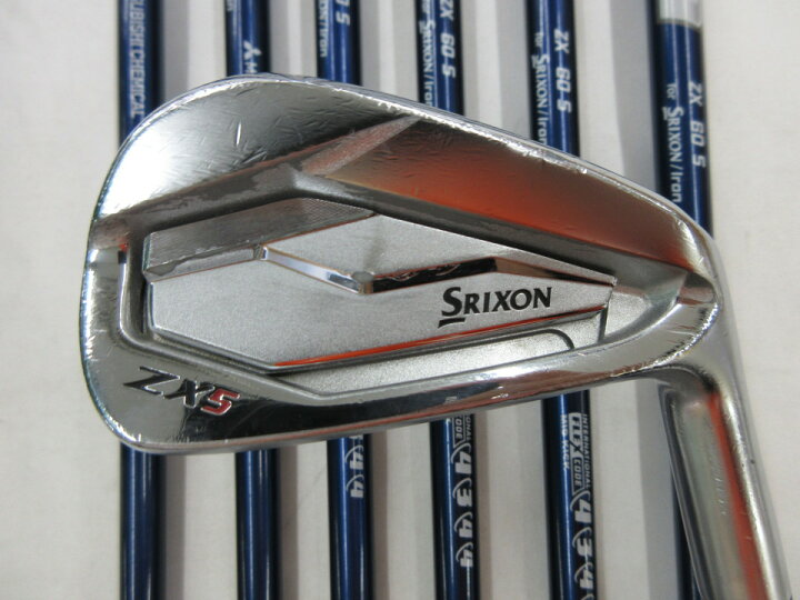 楽天市場】【中古】【訳あり】ダンロップ SRIXON ZX5 アイアンセット S 