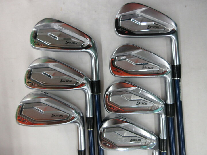 楽天市場】【中古】【訳あり】ダンロップ SRIXON ZX5 アイアンセット S 