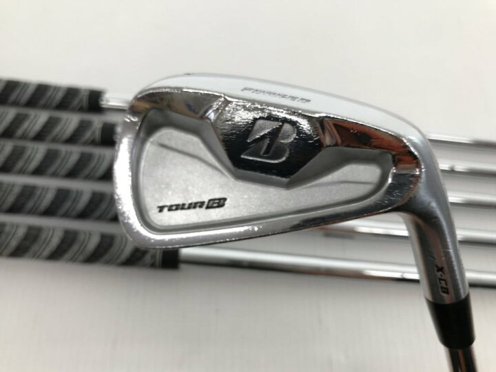 楽天市場】【中古】ブリヂストン TOUR B X-CB アイアンセット 25° S 